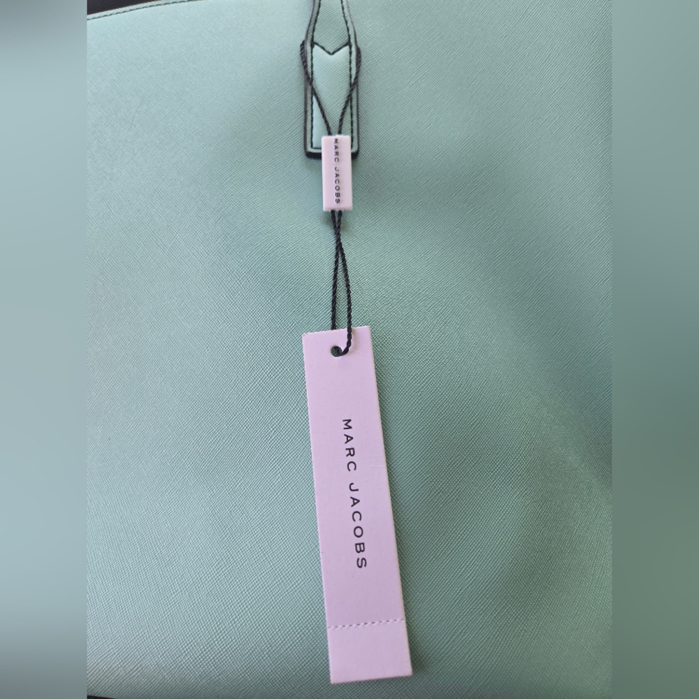 NWT Marc Jacobs Sidekick Tote  + Wallet - Picture 5 of 16